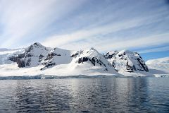 17A Wild Spur, Hubl Peak And Wheatstone Glacier On Arctowski Peninsula From Zodiac At Cuverville Island On Quark Expeditions Antarctica Cruise.jpg